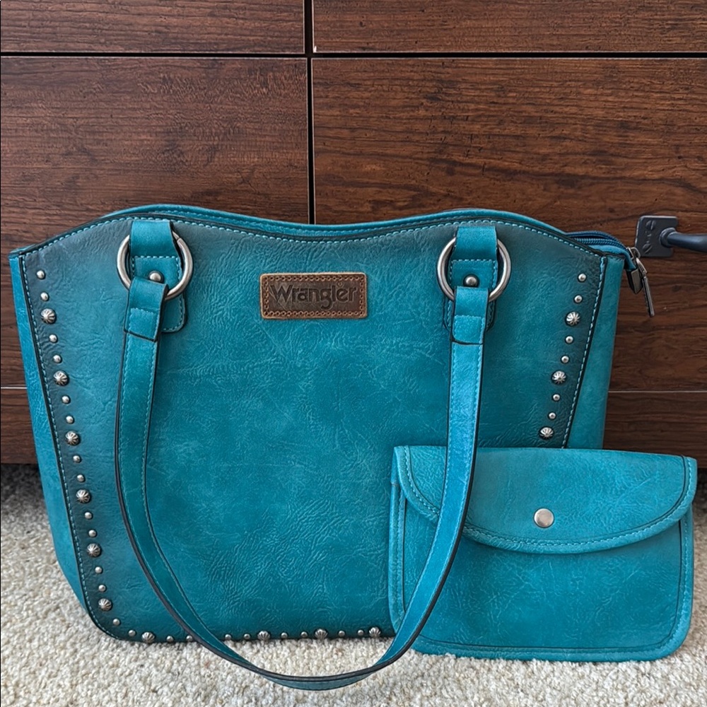 Wrangler Teal Women's Bag Set